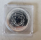 2016 Republique Du Congo 1oz Silver Pr Coin