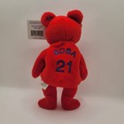 Salvino s Bamm Beano s Mlb Sosa  21 Red Plush Beanie Bear New