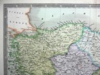 Turkey Syria  By John Dower  C1844 Genuine Antique Map Original Hand Colour