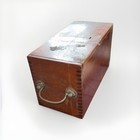 Antique H j  Nlemert Berlin Compound Microscope Set  Case  Othmer Object   Slide