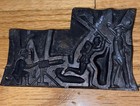 Vintage Rapaport Bros Junior Caster Lead Toy Soldier Mold 