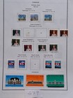 279  Canada 1987-1999 150 Stamps Album Pgs Huge Stamp Collection Clearance  Lot 