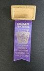 Three 1980s Vol Firemen s Convention Ribbons Pennsylvania