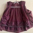 North Face Jacket Womens Burgundy Hooded Jacket Size S