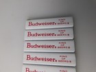 Budweiser Menu Tags Vintage Brewery Advertising Signs King Of Beers Rediclip
