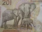 South Africa Paper Money  Elephants  Banknote  South Africa 20 Rand Note