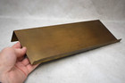 Used Brass Book Rest  Missal Stand  Bible Stand  15  Wide  cu901  Chalice Co