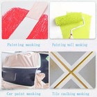 12 Rolls 1 Inch Masking Tape 55 Yards Per Roll For Diy Painting Labeling Packing