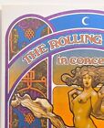Vintage Rolling Stones In Concert  Poster 1969 - 21 5 h  14 w - David Byrd  Rare