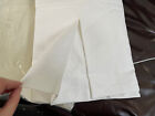 Pratesi Italy New Baby Crib Dust Ruffle 100  Cotton Pique 11    Drop Skirt