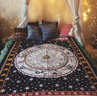 New Tapestry Astrology Moon Sun Zodiac Wall Halling 54   x86    Free Shipping