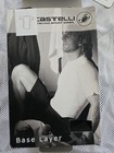 Castelli Men   s Small Cycling Mesh Jersey - White - Coolmax Net  fits Small  Nwt
