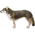 Hansa Wolf 60 Bh6760 New Realistic Plush Animals From Japan