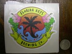 Florida Keys Brewing Company - Islamorada  Fl - Craft Beer-decal Sticker
