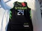 Nwt Nike Dri Fit Youth Jersey  Strom   24  Loyd  Wnba  S   90  Black