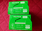 2 Packages Of Fujifilm Instax Mini Instant Film 20 Sheets Per Box   Exp 8 2026
