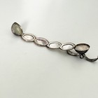 Antique Vintage Sterling Silver Multi Picture Rare Round Orb Ball Locket Pendant