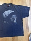 Vintage Bob Marley Shirt Men Large Faded Black Zion Rootswear Natty Dread Y2k Xl