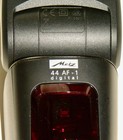 Metz 44 Af-1 Digital Flash   Nikon Compatible   Clean  Very Good Condition