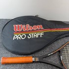 Wilson Pro Staff Midsize Tennis Racquet Graphite 4 3 8 L3 Kyq Code Fairway Grip