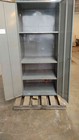 7  Metal Storage Cabinet With Shelves  sku  109887 