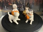 Sherratt   Simpson Westie Terrier Figurines  England  Set Of 4 Playful Pups