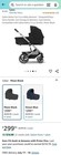 Cybex Balios Cot S Lux Baby Bassinet In Moon Black W rain Cover-retails For  299