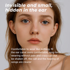 2025 New Mini Earbuds Invisible Sleep Headphone Bluetooth 5 2 Earphones Wireless