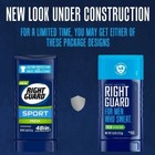 Right Guard Sport Antiperspirant   Deodorant Invisible Solid For Men  pack Of 2 