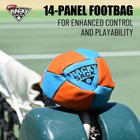 Hand Stitched Official Hacky Sack  Striker Blue   Orange