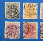 Sweden Stamps  Scott O28-o40 Complete Set Used