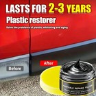 Car Interior Plastic   Leather Scratch Repair Paste   Anti-aging Kit