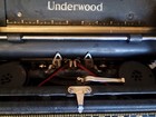 1930 Underwood S Model Fully Functional Antique Vintage Typewriter M5233093