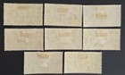 Ascension Island Kgvi Mint Hinged Stamp Selection X8 1938-1953 Pictorials