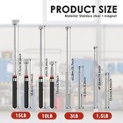 8pcs Magnetic Pickup Tool 1 5lb 3lb 10lb 15lb Extendable Magnet Stick Set