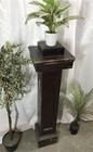 Newel Post Porch Column  Wood Architectural Salvage Repurpose Railing Vintage  X