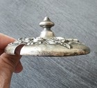 Gorham 989 Sterling Silver Sugar Bowl Lid Only 925 Repousse Use 46 Grams 3 25 