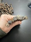 Large Lot Of Vintage And Antique Dated Railroad Nails Variety R5