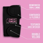Sweet Sweat Arm Trimmer For Men   Women - Includes Mesh Carrying Bag  pink  L 