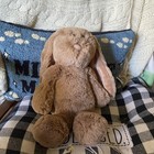 Ty Attic Treasures Bunni Bunny Rabbit Plush Stuffed Animal Brown W  Tags 2017 9   