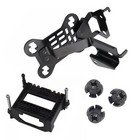For 2019 2020 2021 Honda Civic Fc1 Fc7 Radar Bracket Set New