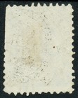  sto288  Canada 1859 Sc 16 Used 10c Blk Brown Perforated 11   Cv  6 500  fault 