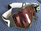 Scott Snow Goggles Snowboard Ski Goggles Black W  Red Brown Tint Lens