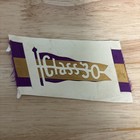 1929-1930 Illinois High School Graduation Collection-waukegan Diploma  Letterman