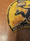 Korean War U s  Navy Vc-4 Nightcappers Squadron Patch Vintage Militaria Original