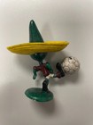 Mexico World Cup 1986 Pique  Official Mascot Mundial 86 Vintage Figure Nice 