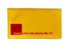 Vintage Kodak Color Print Viewing Filter Kit R-25 Darkroom Printing Complete