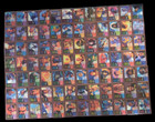 1991 Impel Marvel Trading Cards Series 2  1-162 Complete Set Vf nm