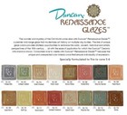 Duncan Renaissance  rg  Glazes Variety Of Colors 16 Oz  Cone 5-6