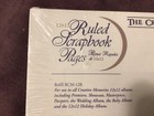 Creative Memories 12 X 12 Ruled Scrapbook Pages And 12x12 Calendar Refill Pages